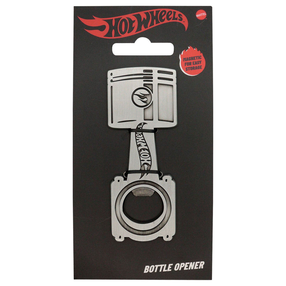 Hot Wheels Magnetic Bottle Opener - Piston