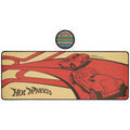 Desk pad et set de sous-verres Hot Wheels