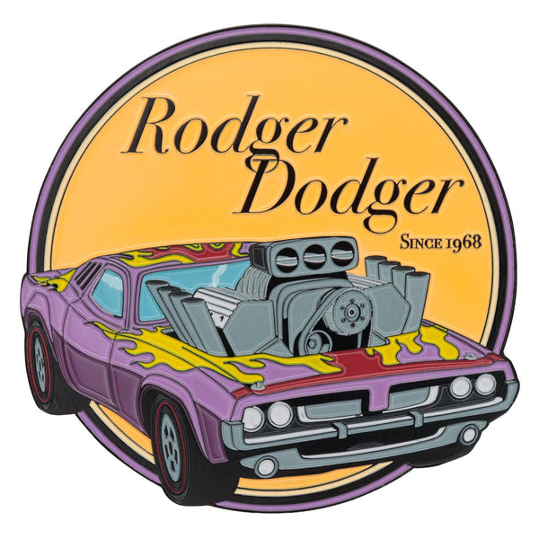 Médaillon collector Hot Wheels - ™ Rodger Dodger™