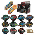 Display de 12 blind boxes Hot Wheels - pin’s mystère