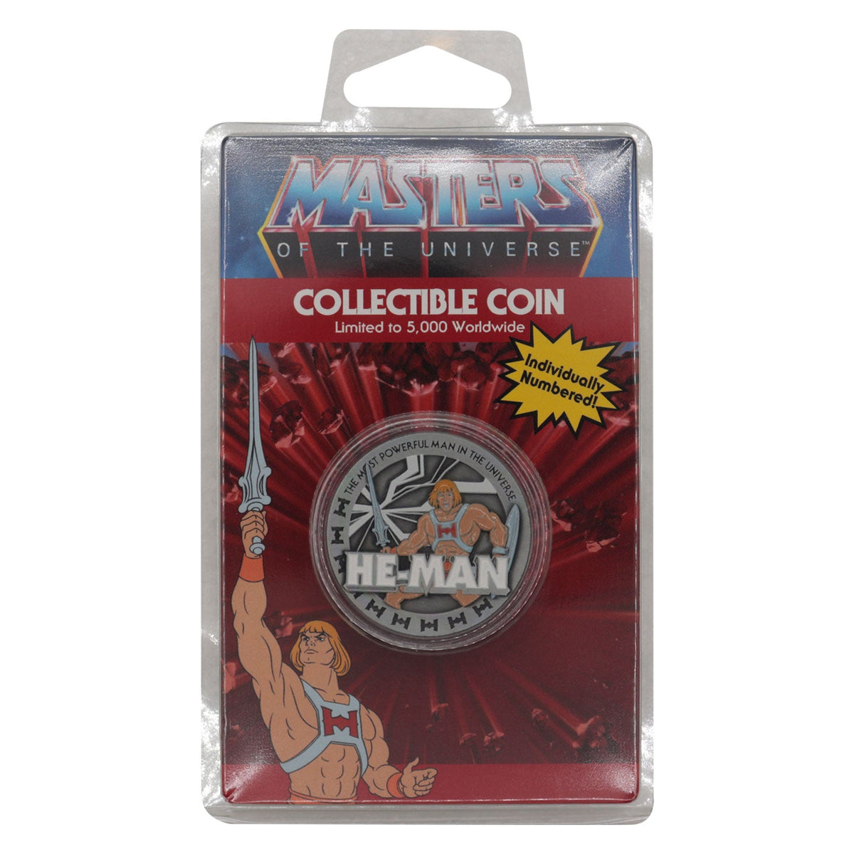 Masters of the Universe Collector Coin - He-Man