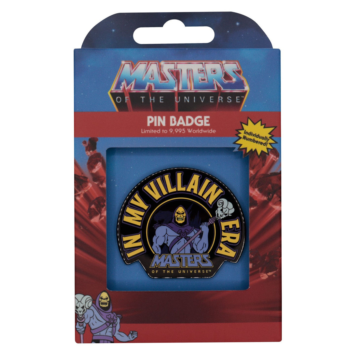 Masters of the Universe Pin - Skeletor
