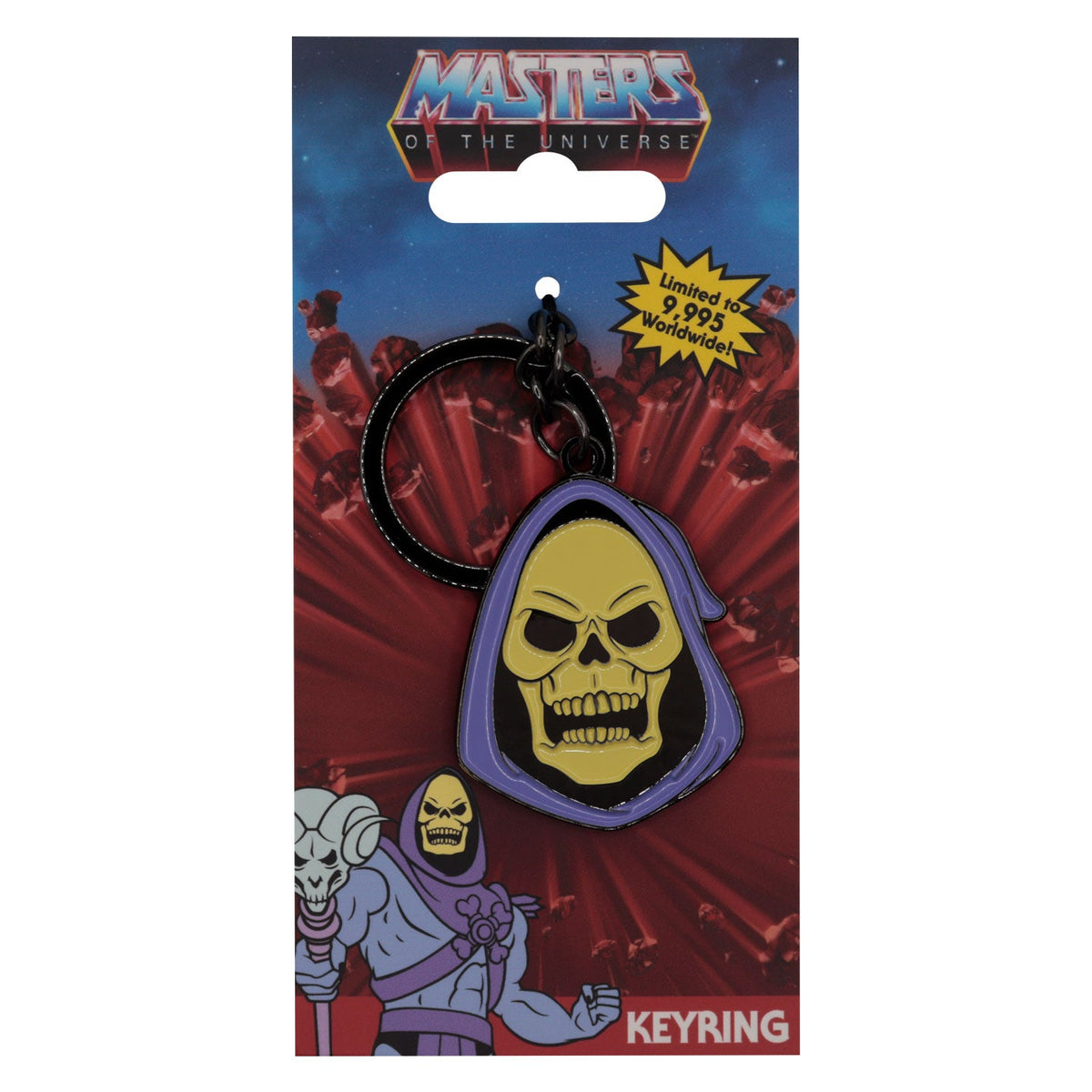 Masters of the Universe Keychain - Skeletor