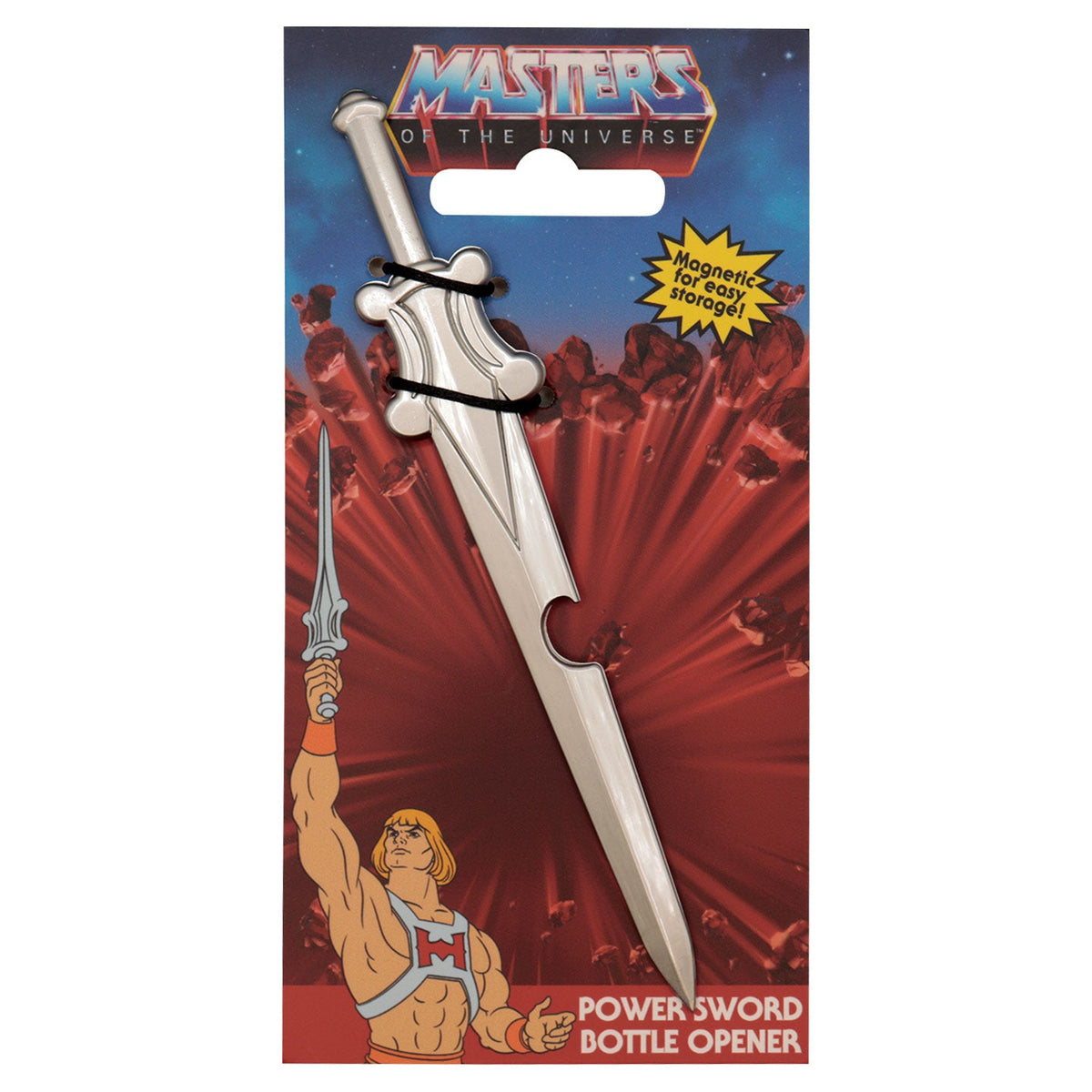 Masters of the Universe Magnetic Bottle Opener - Power Sword