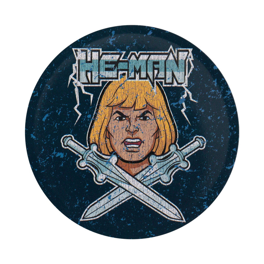 Set of 4 Masters of the Universe Printed Metal Coasters