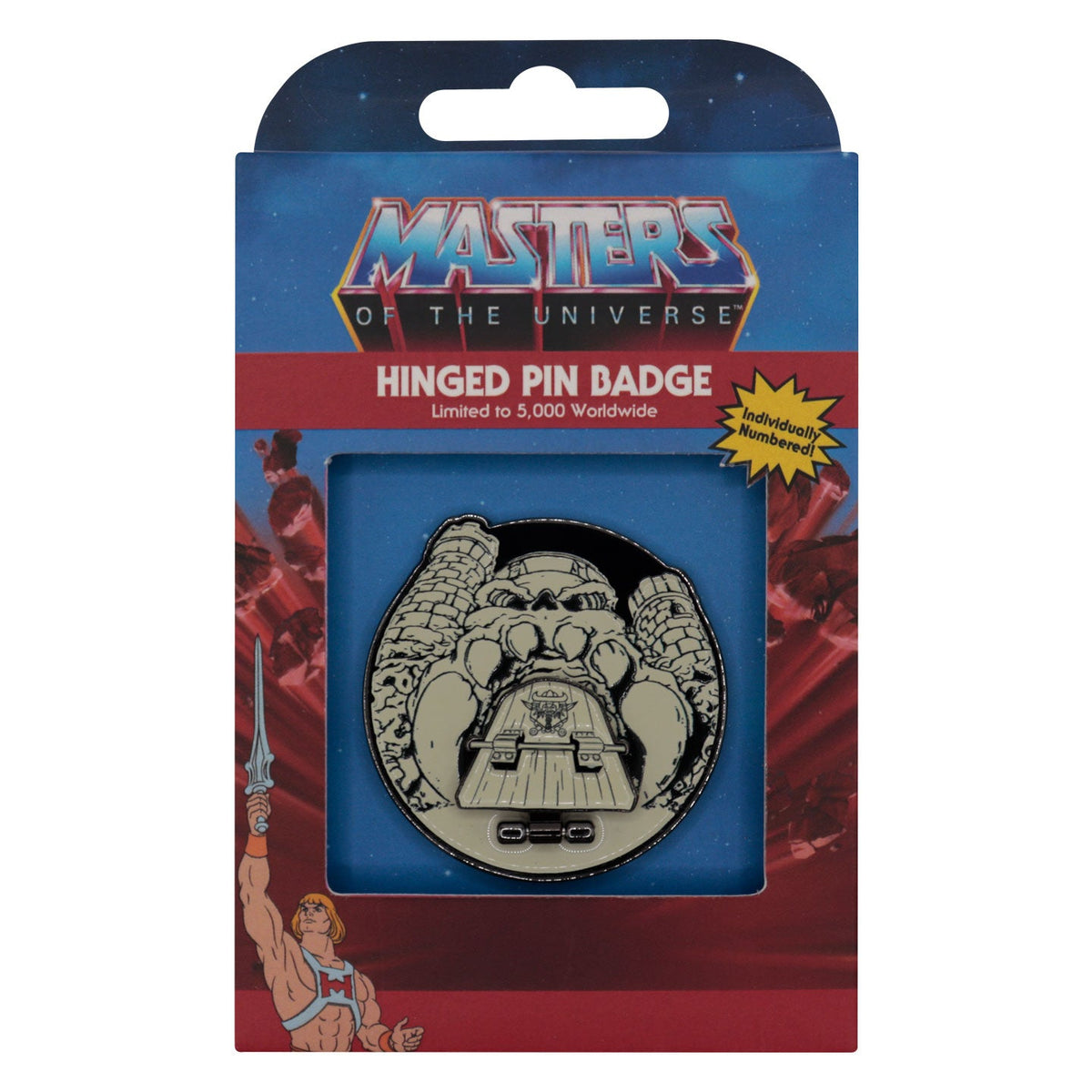 Masters of the Universe Pin - Articulated Castle Grayskull