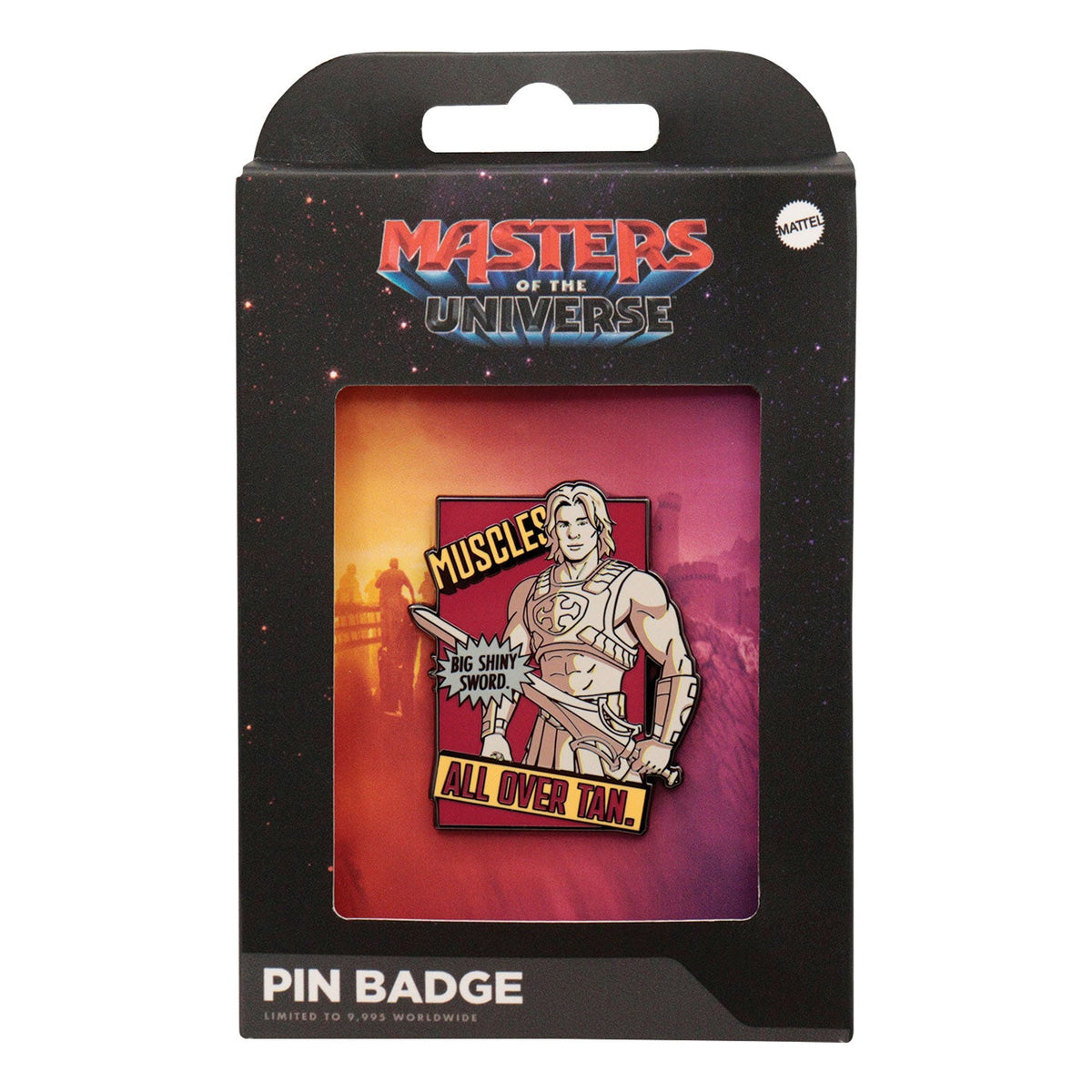Masters of the Universe 2026 Pin - He-Man
