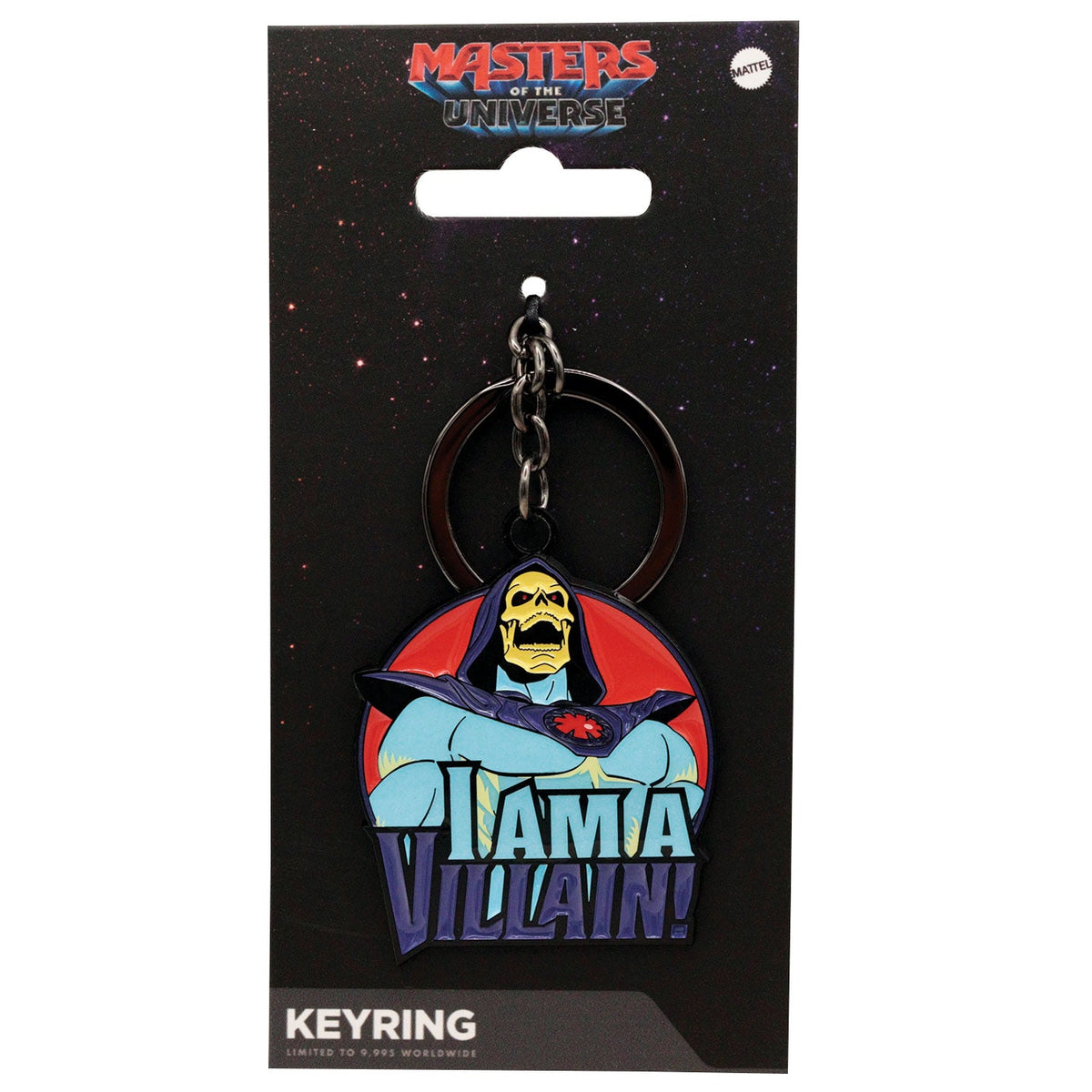 Masters of the Universe 2026 Keychain - Skeletor