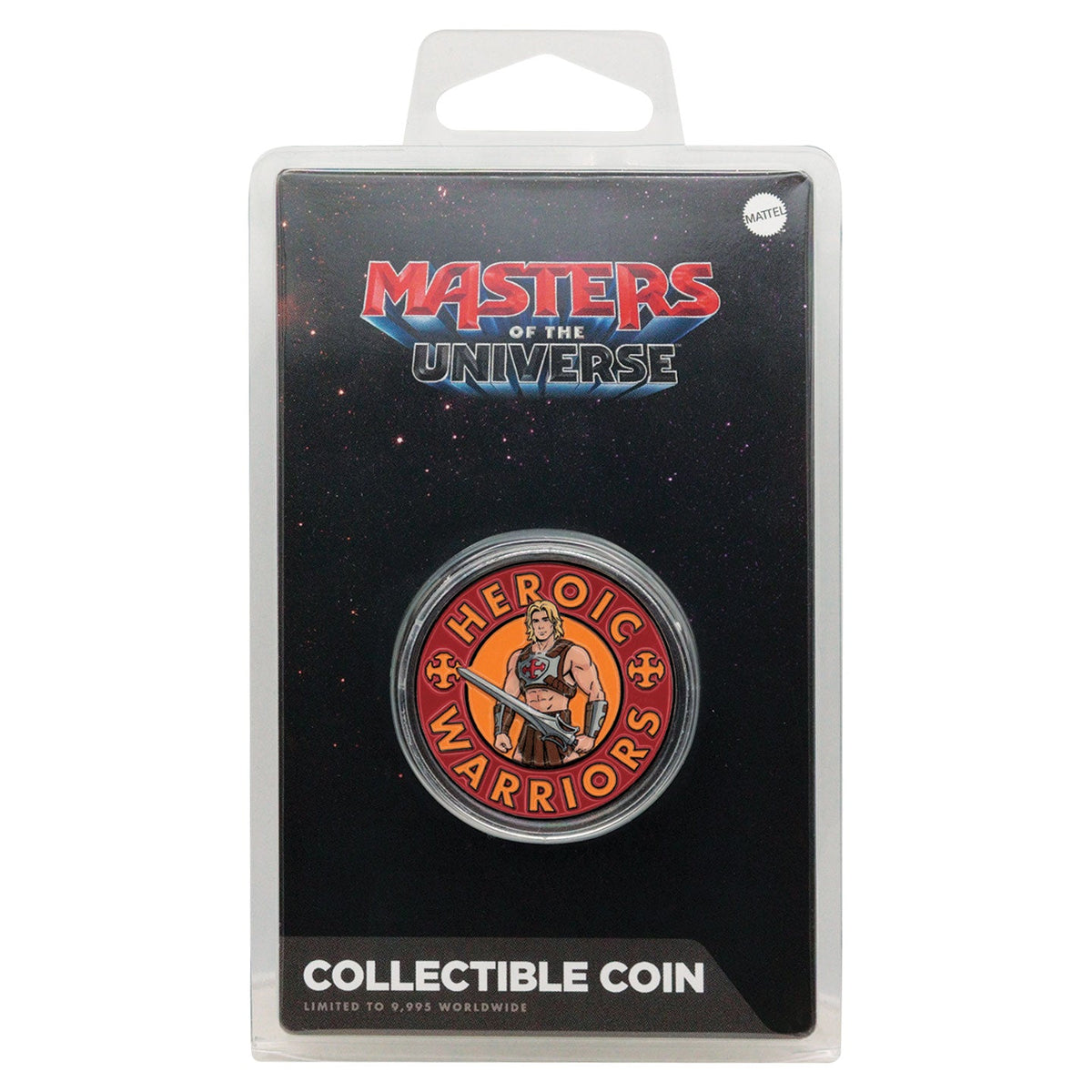 Masters of the Universe 2026 Collector's Coin - He-Man & Skeletor