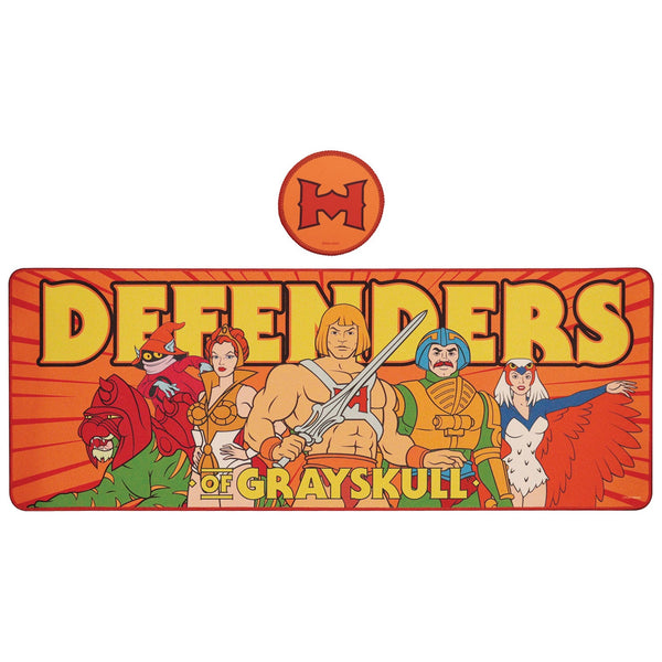 Desk pad & set de sous-verres Masters of the Universe - ™ - Heroes