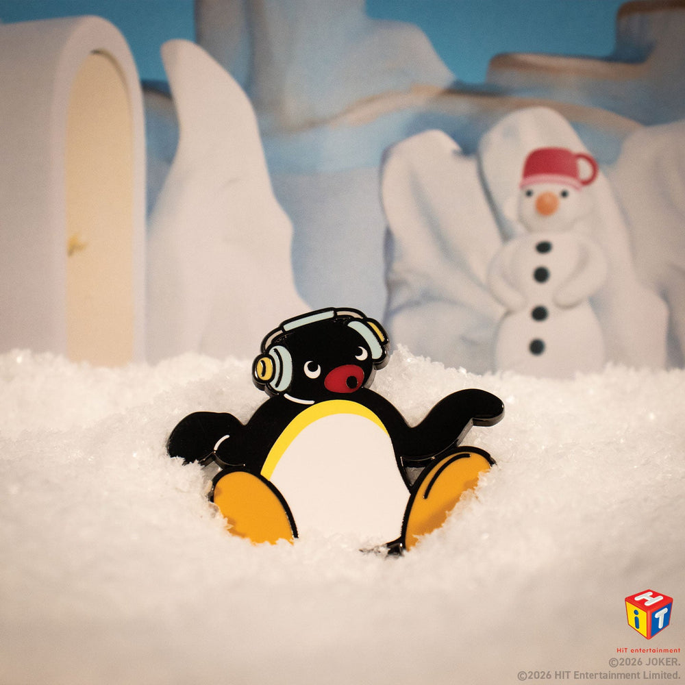 Pin's Pingu - Casque audio
