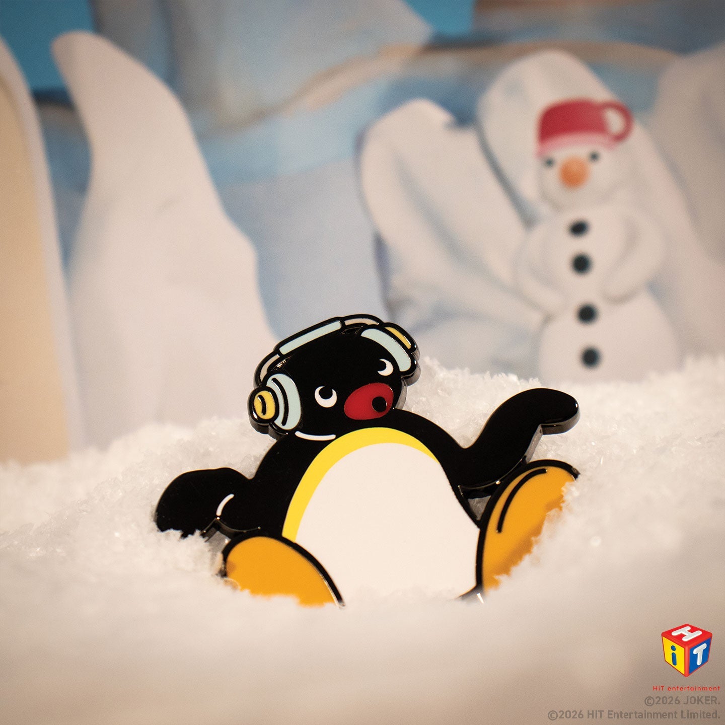 Pin's Pingu - ™ Headphones
