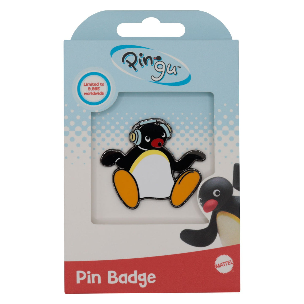 Pingu Pin - Headphones