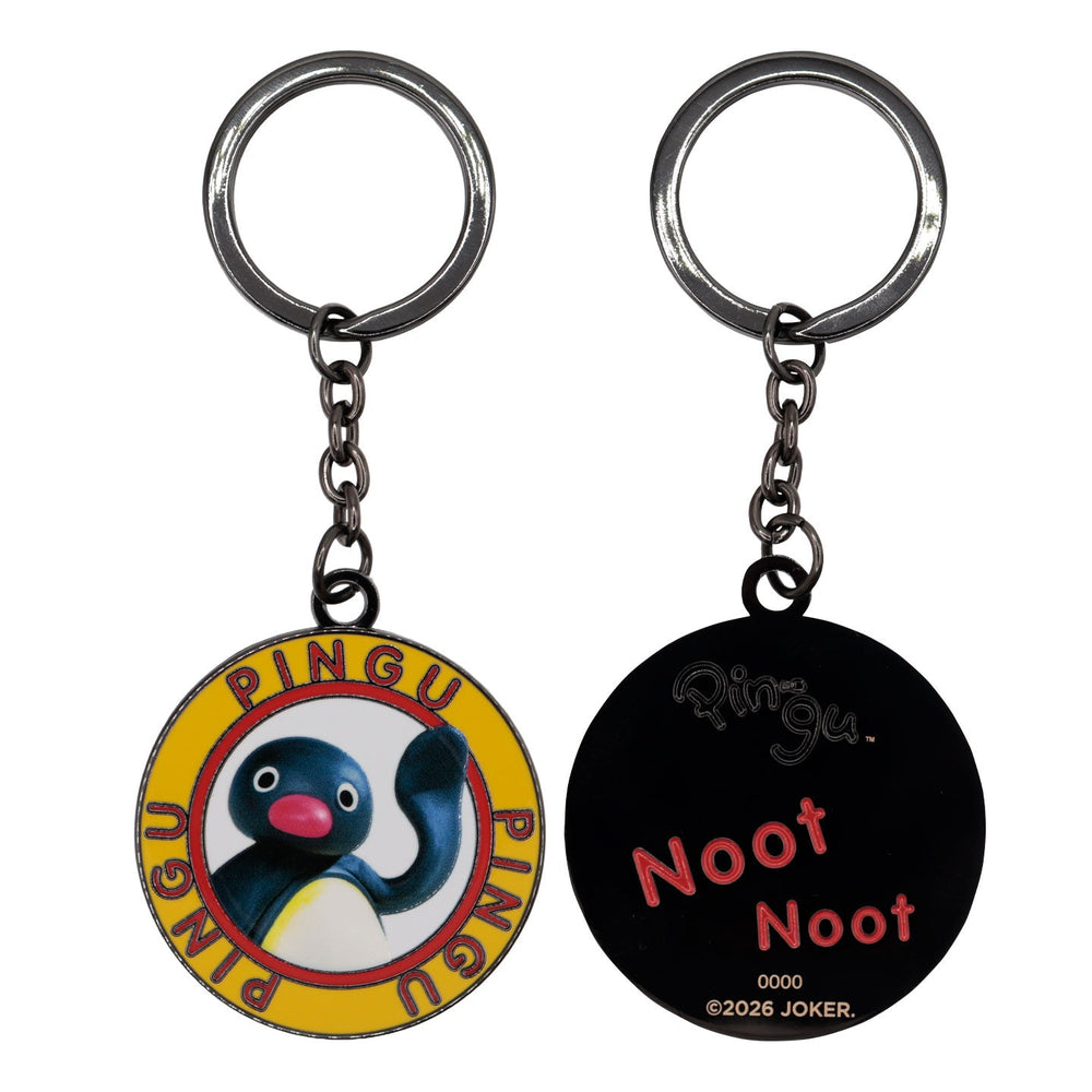 Porte-clés Pingu « Noot Noot » - Édition Limitée