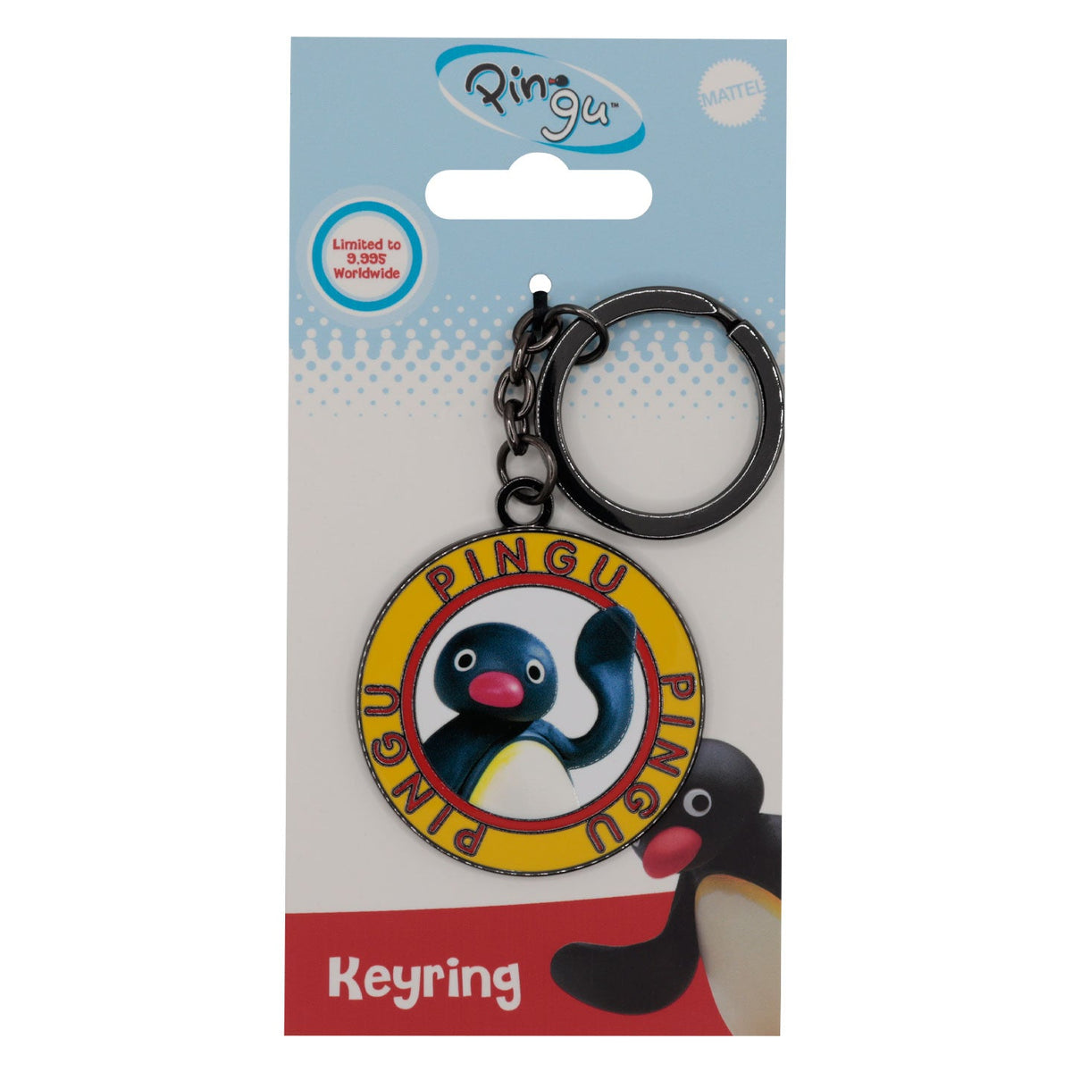 Pingu Keychain - Noot Noot