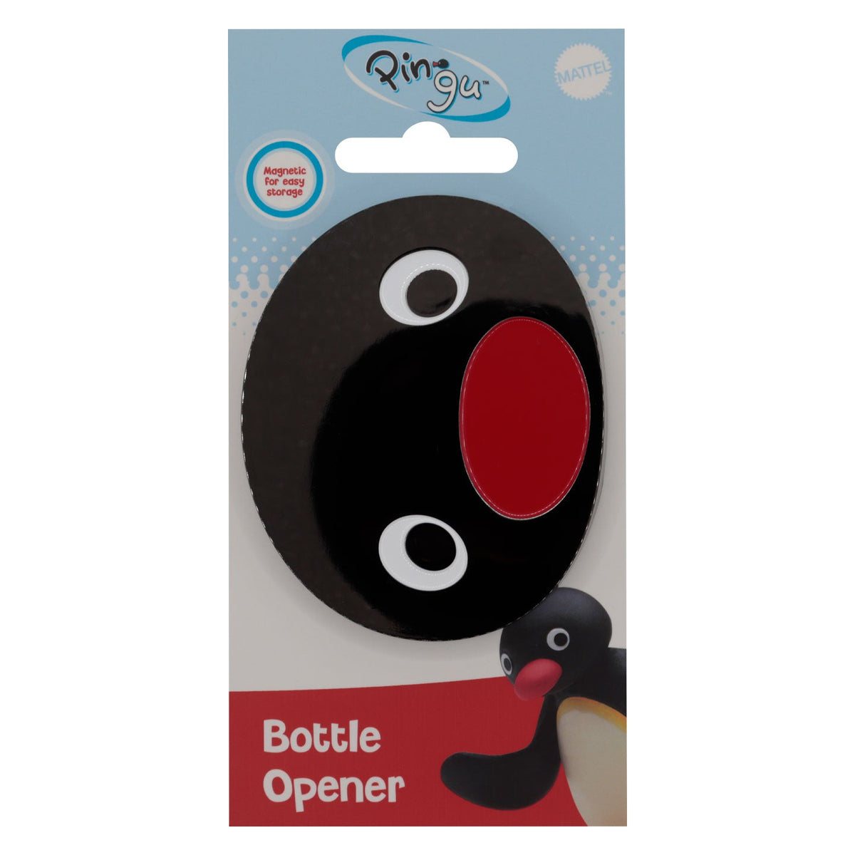 Magnetic bottle opener Pingu