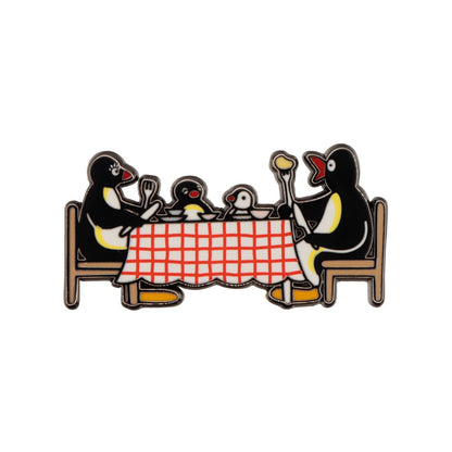 Pingu™ - Mystery Pin Badge CDU featuring 12 Blind Boxes
