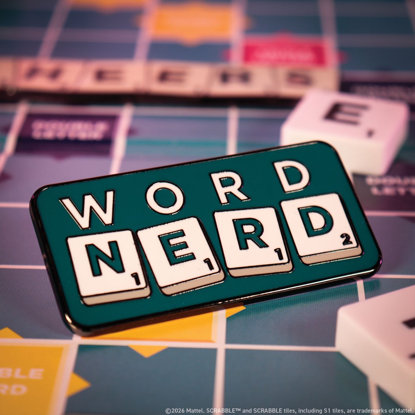 Pin's Scrabble - ™ WORD NERD