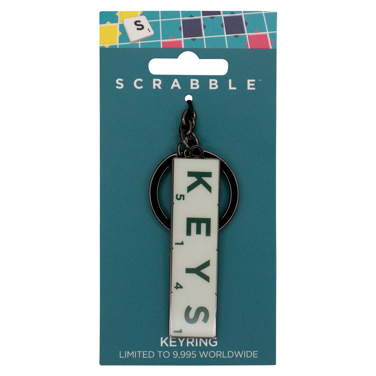 Scrabble Keyring - Keys