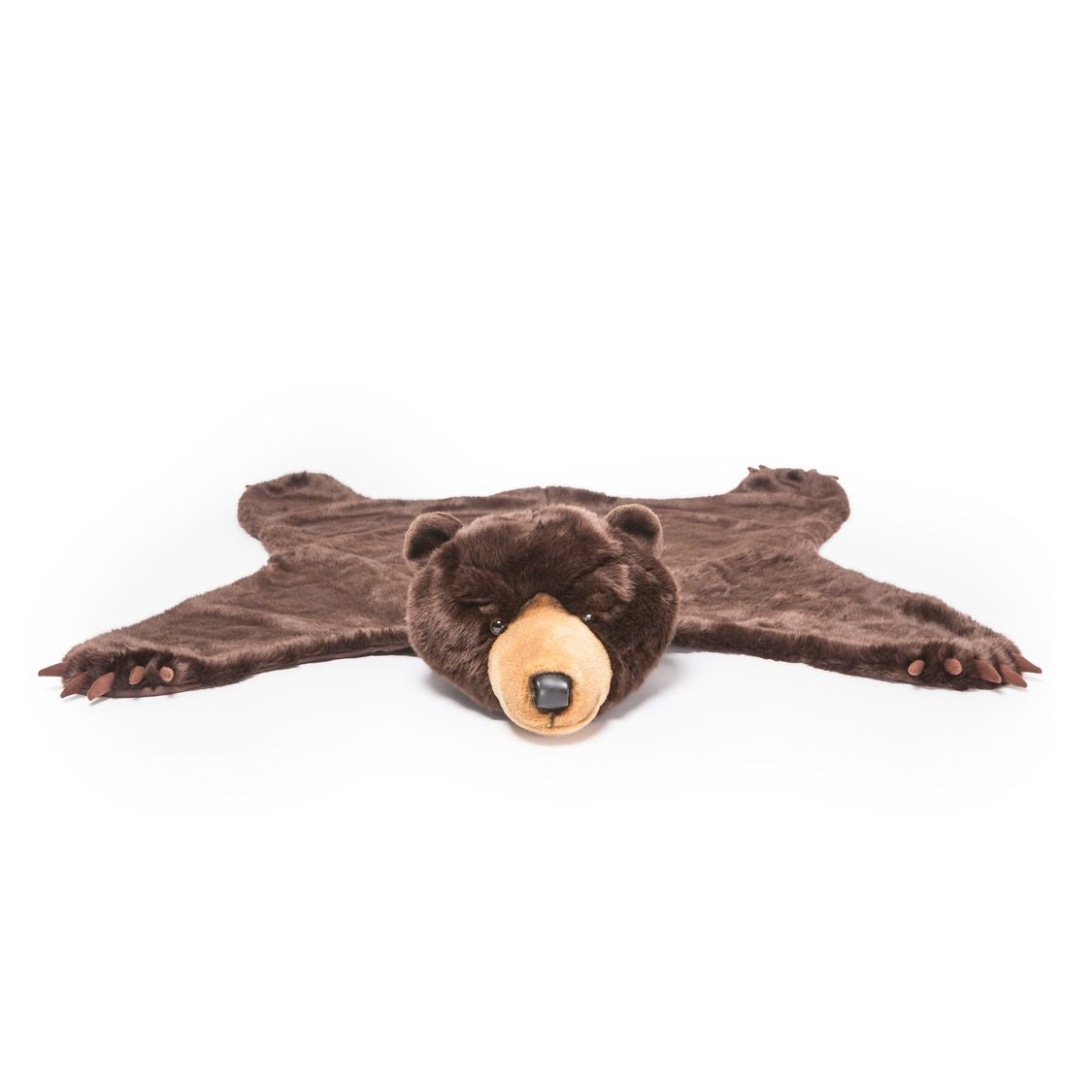 Brown bear Henry children's rug Wild & Soft