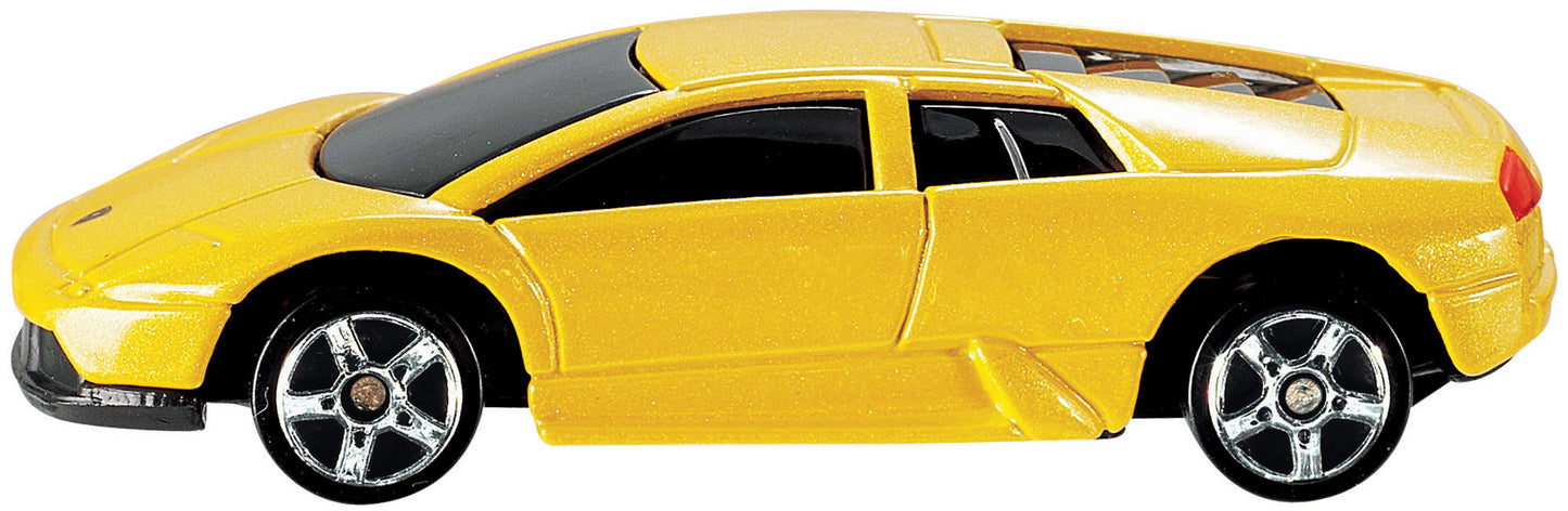 Cool metal 9-pack of vehicles