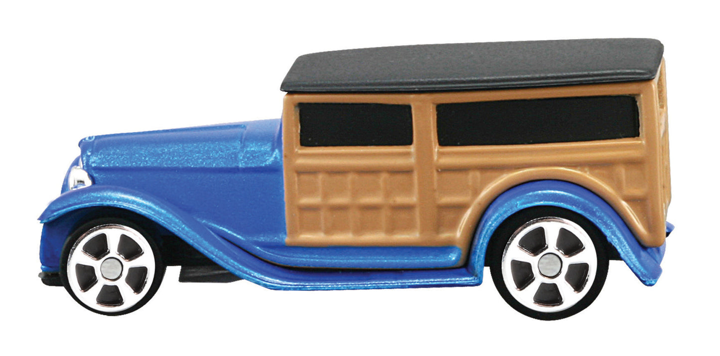 Cool metal 9-pack of vehicles