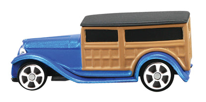Cool metal 9-pack of vehicles