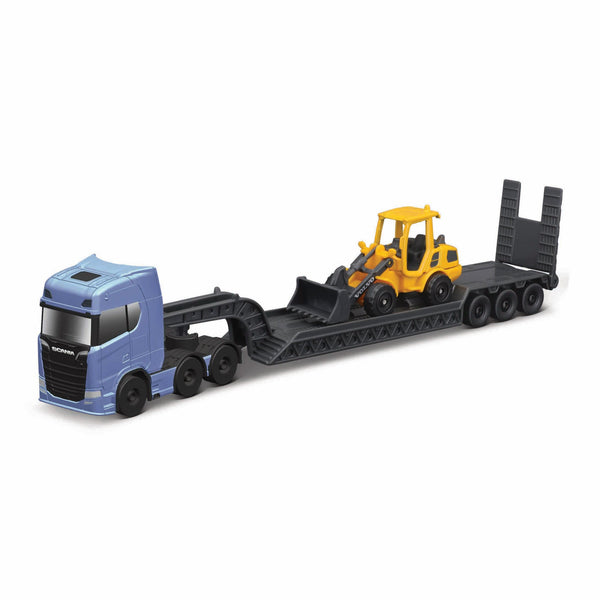 MINI-ENGINS DE TRAVAIL GRAND TRANSPORTEUR SCANIA S730 ASSORTIMENT