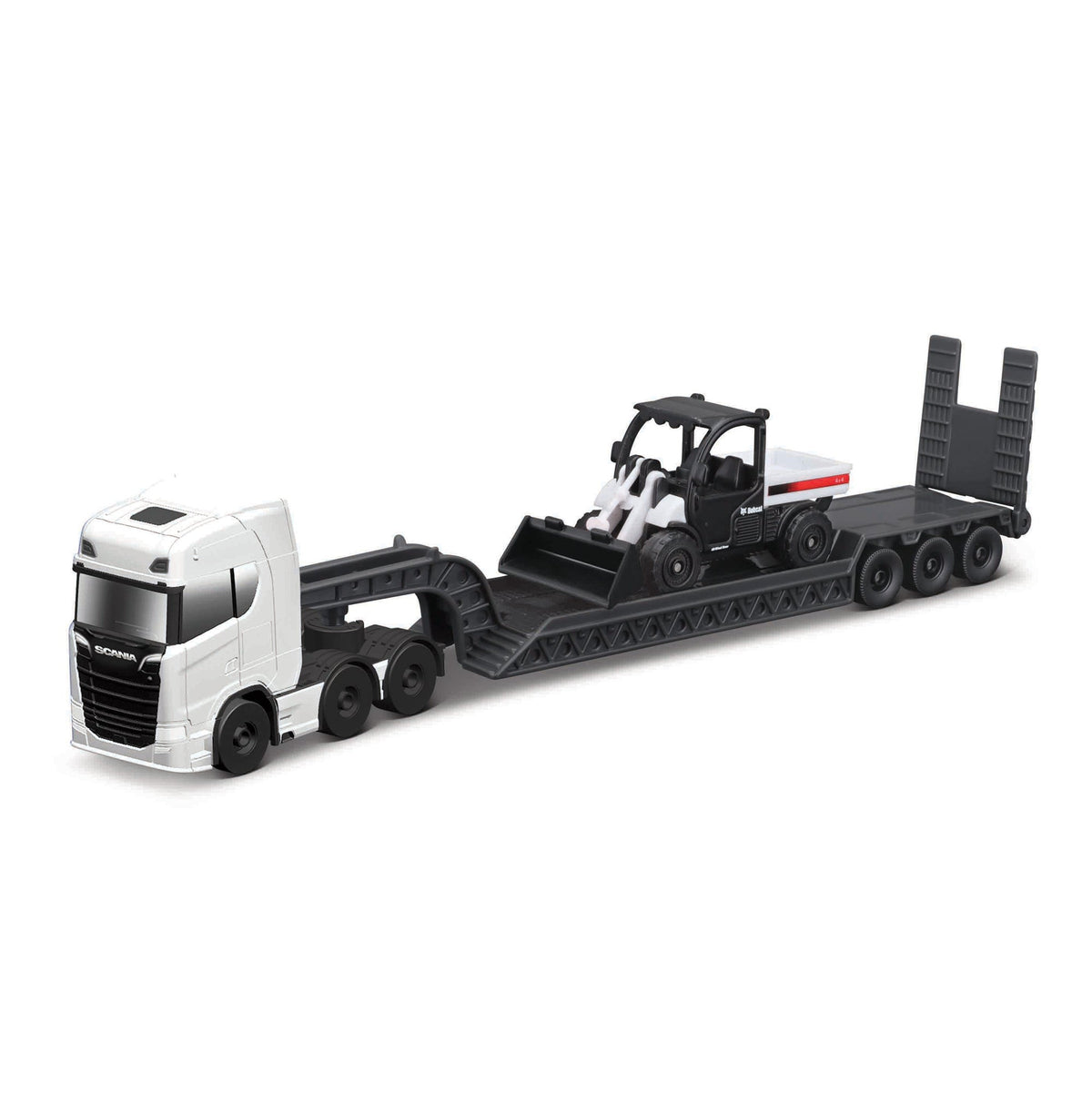 MINI WORK VEHICLES LARGE SCANIA S730 TRANSPORTER ASSORTMENT