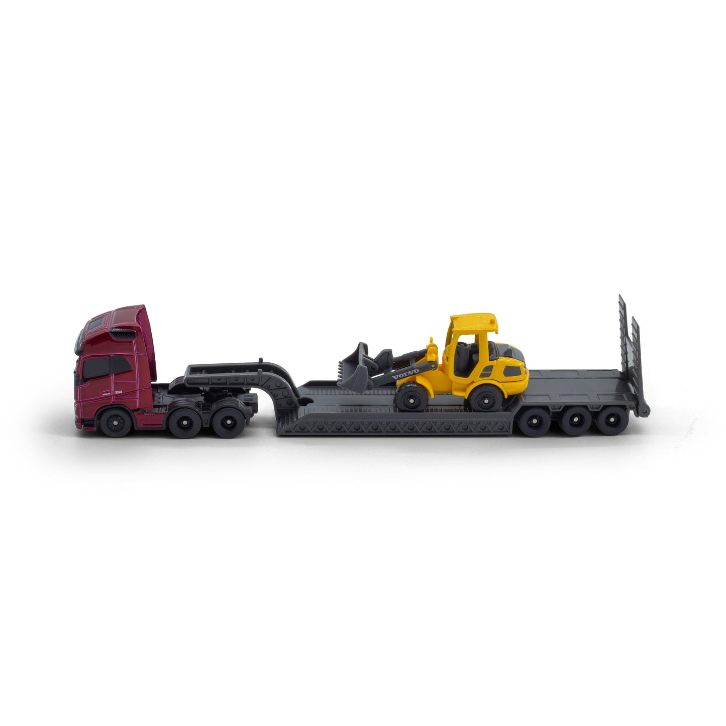 MINI MACHINES DE TRAVAIL GRAND TRANSPORTEUR VOLVO FH16 ASSORTIMENT