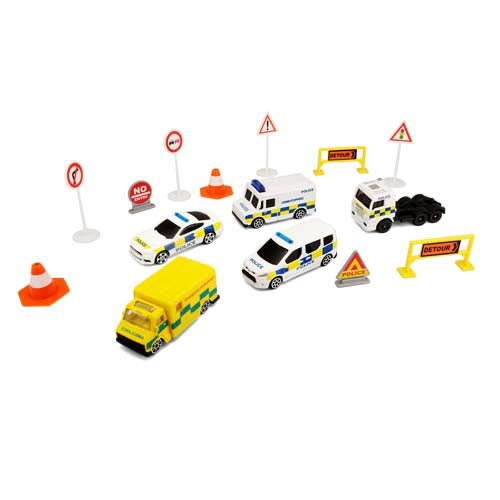 Coffret de jeu Force d'urgence en métal frais