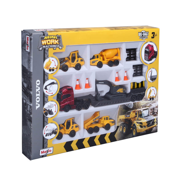 Volvo Big Hauler Gift Set