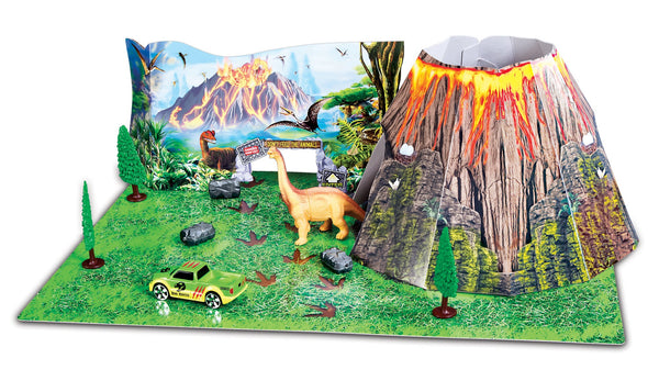 BUILD AND PLAY WITH A COOL METAL DINOSAUR