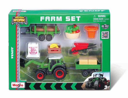 MINIATURE FARM TOYS - FENDT FARM BOX