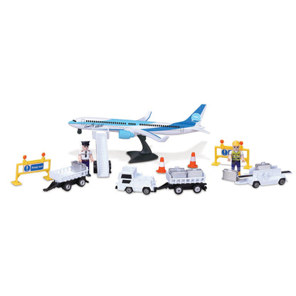 Tailwinds Fresh Metal Airport Playset