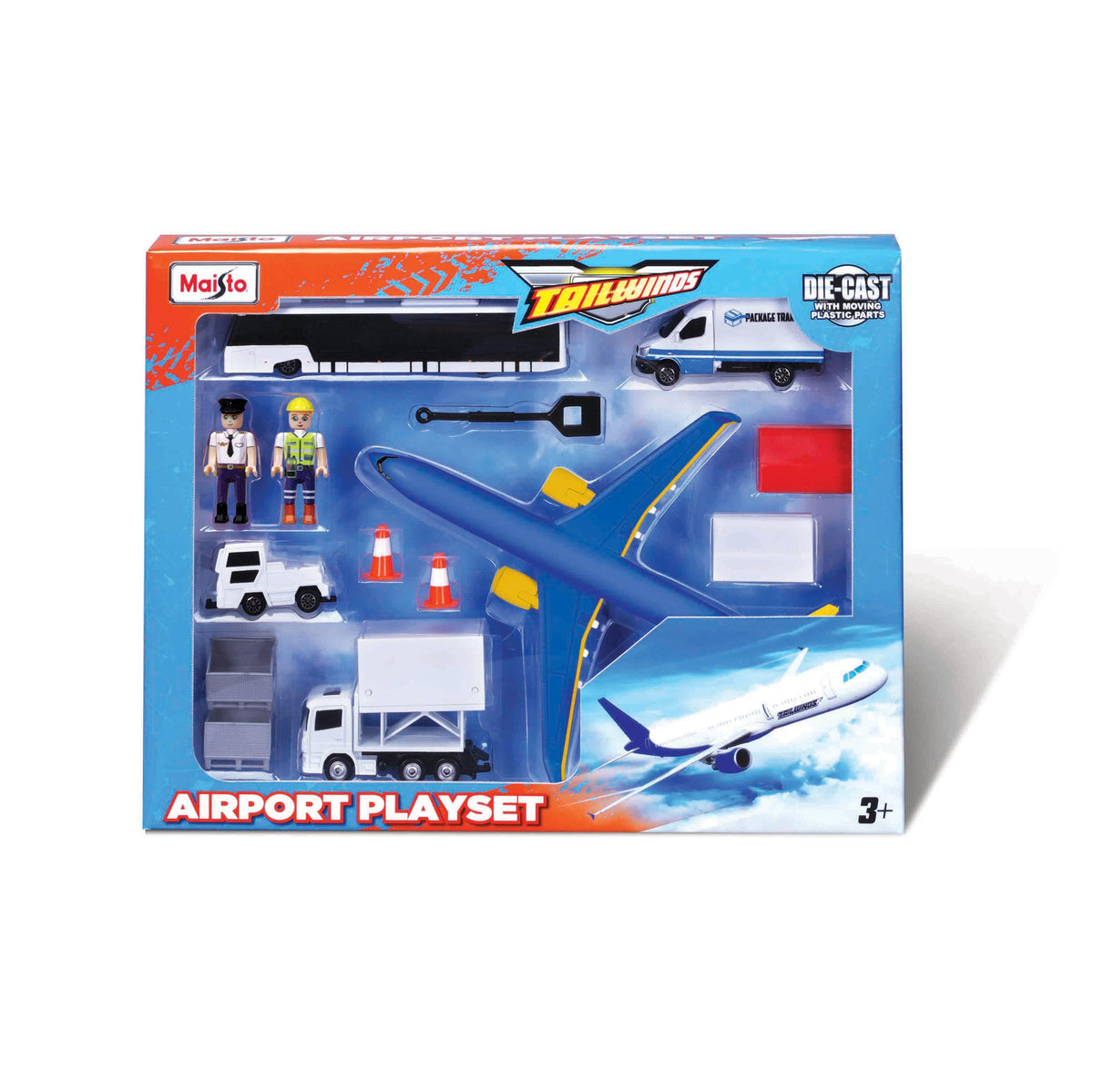 Coffret AÉROPORT TAILWINDS FRESH METAL B