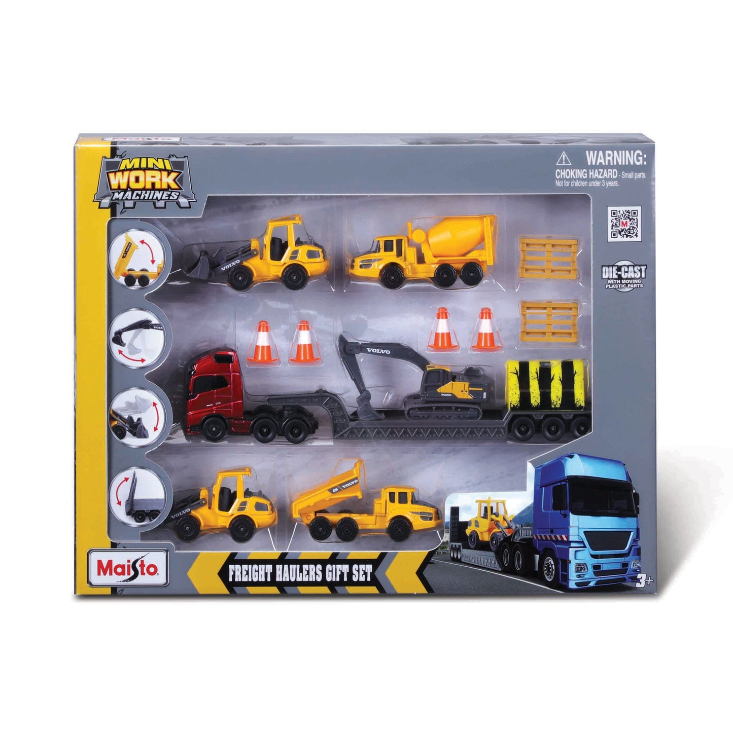 Volvo Freight Haulers Gift Set