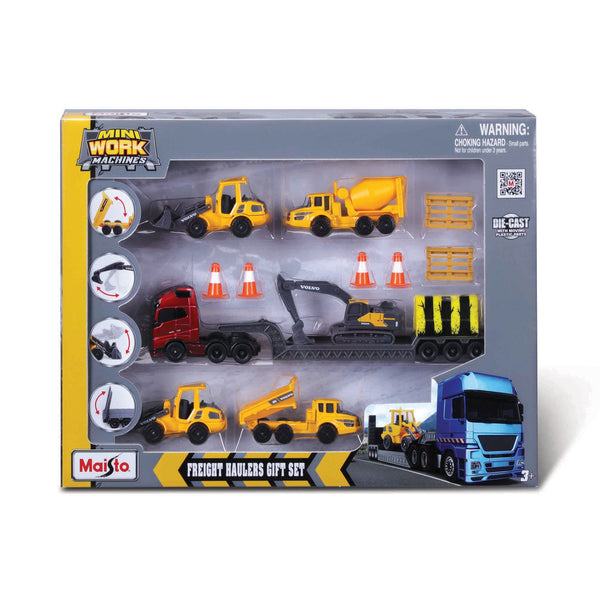 Volvo Freight Haulers Gift Set