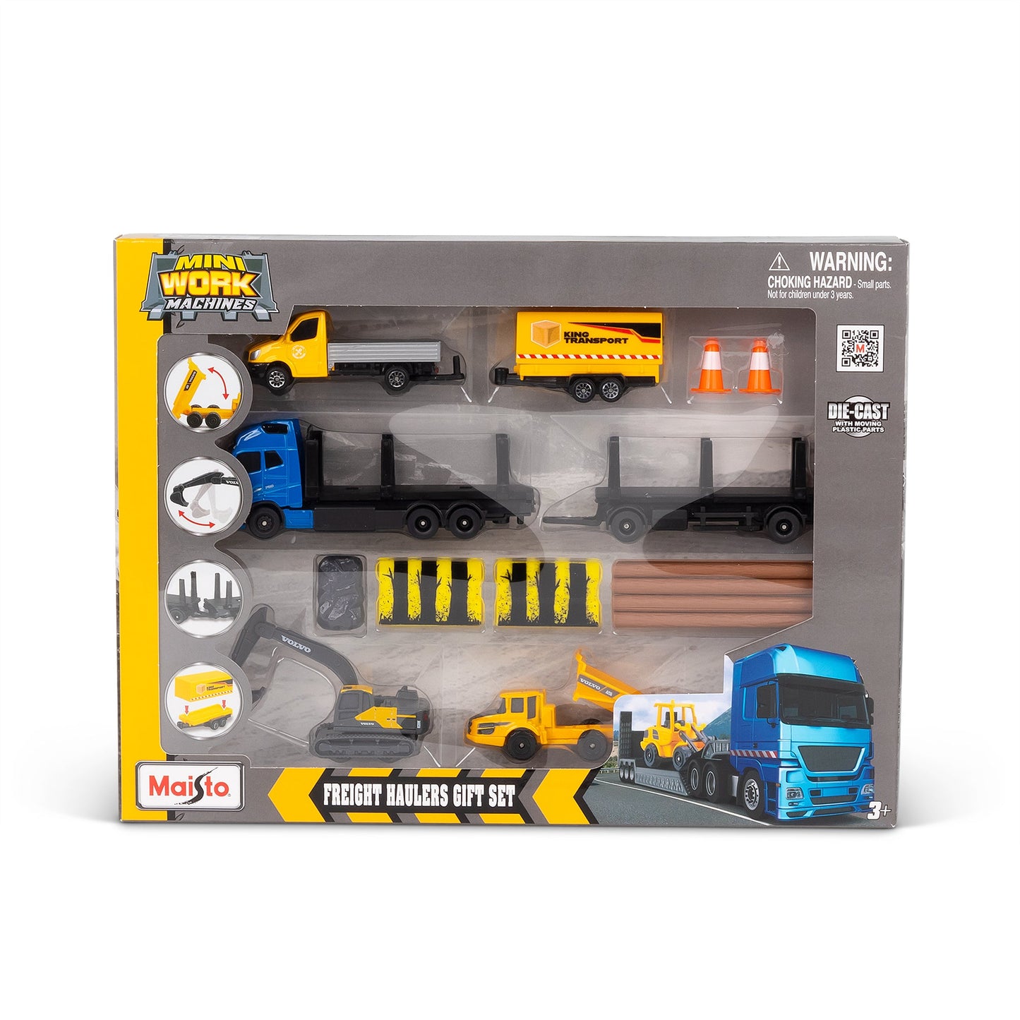 Volvo Freight Haulers Gift Set