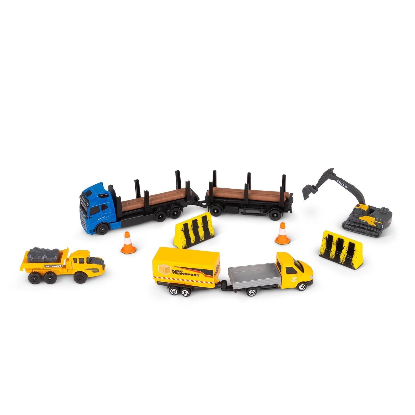 Volvo Freight Haulers Gift Set
