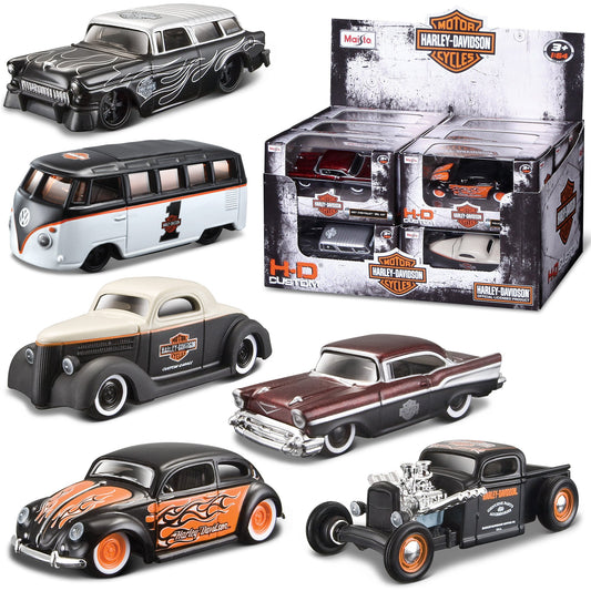 HARLEY DAVIDSON 1:64 SCALE MODEL DISTRIBUTOR