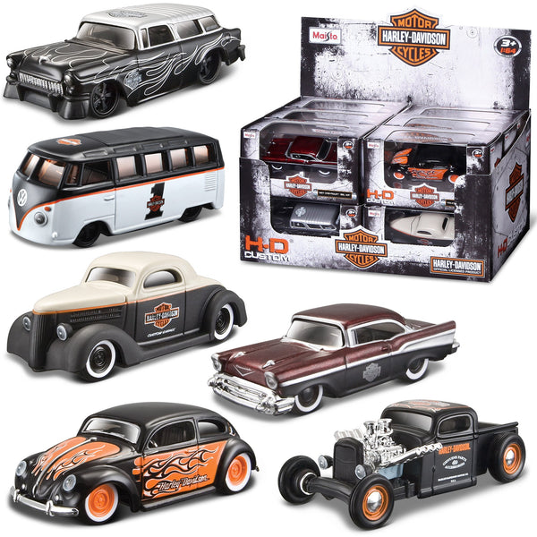 HARLEY DAVIDSON 1:64 SCALE MODEL DISTRIBUTOR