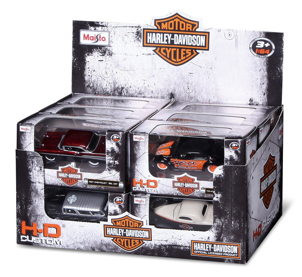 HARLEY DAVIDSON 1:64 SCALE MODEL DISTRIBUTOR