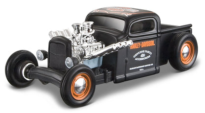 DISTRIBUTEUR DE MODÈLES HARLEY DAVIDSON 1:64
