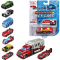 Fresh metal car keys, 24-piece assortment