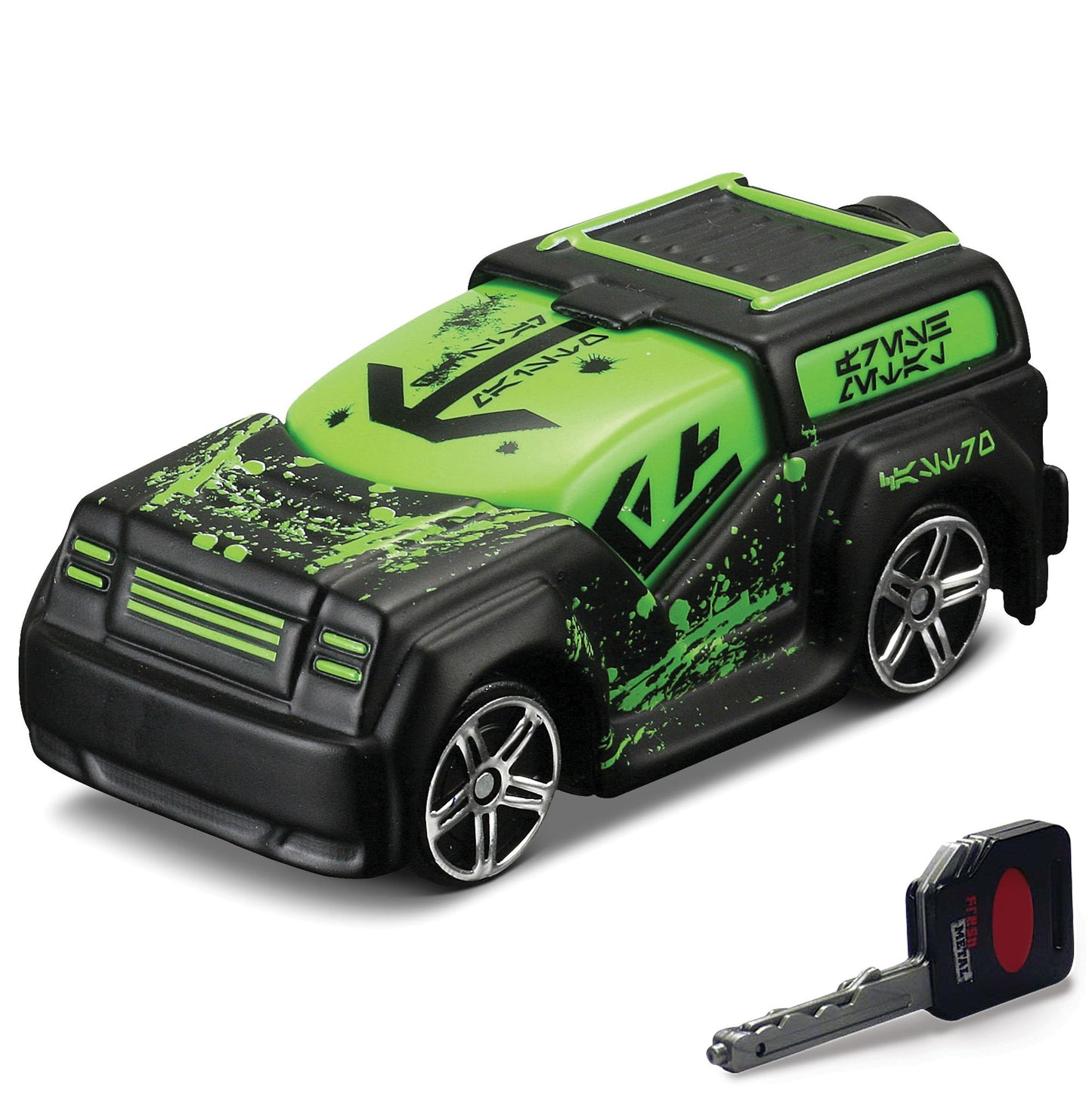 Fresh metal car keys, 24-piece assortment
