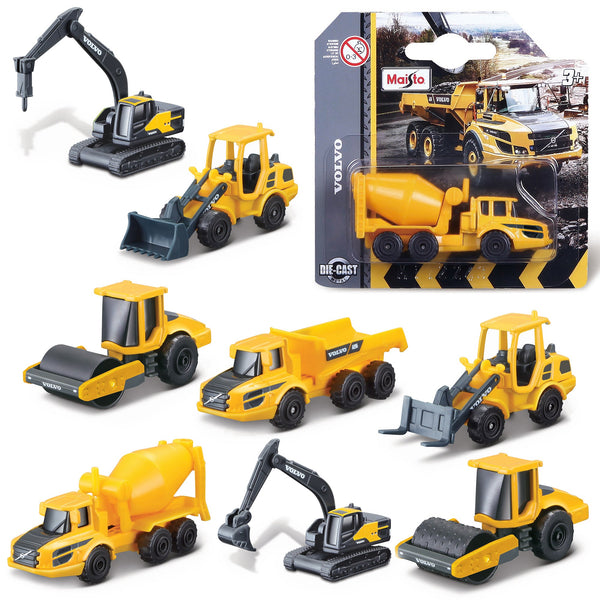 PACK BLISTER VOLVO CONSTRUCTION