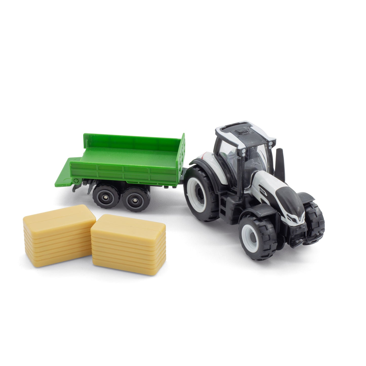 TRACTEUR VALTRA 3" M2/Q AVEC REMORQUE BASCULANTE