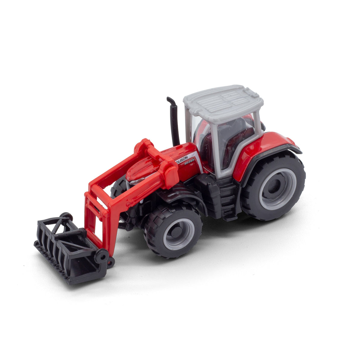 MASSEY FERGUSON 8S.265 TRACTOR WITH FRONT LOADER