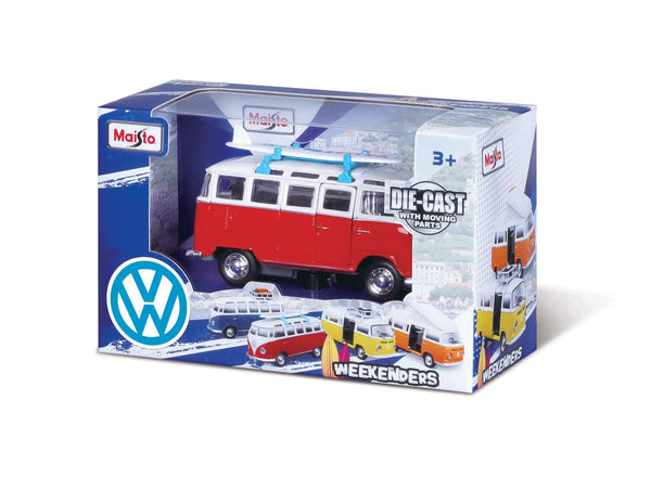 VOLKSWAGEN WEEKEND SERIES 4,5 POUCES EN MÉTAL FRAIS